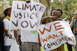 SOUTH AFRICA COP17 CLIMATE CHANGE CONFERENCE