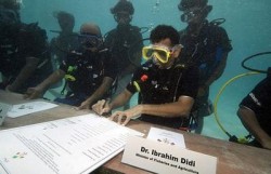 Maldives Underwater Cabinet