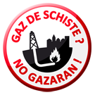 gaz de shiste - no gazaran