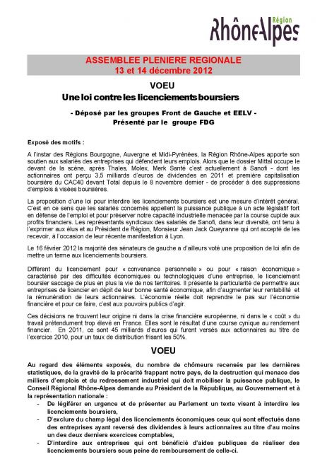Voeu_licenciementsboursiers_RRA_FDG-EELV.jpg.jpg, déc. 2012 Voeu_licenciementsboursiers_RRA_FDG-EELV.jpg.jpg